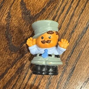 Fisher-Price Little People Toy | policeman | bus driver | conductor